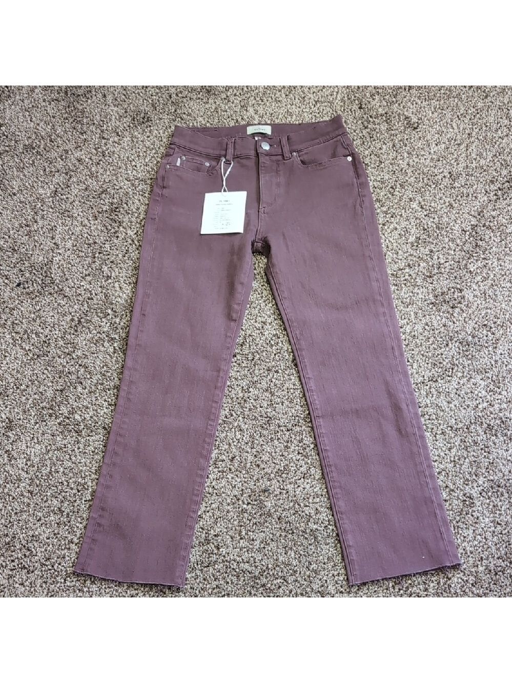 DL1961 Straight Leg Stretchy Jeans Women's Size 26